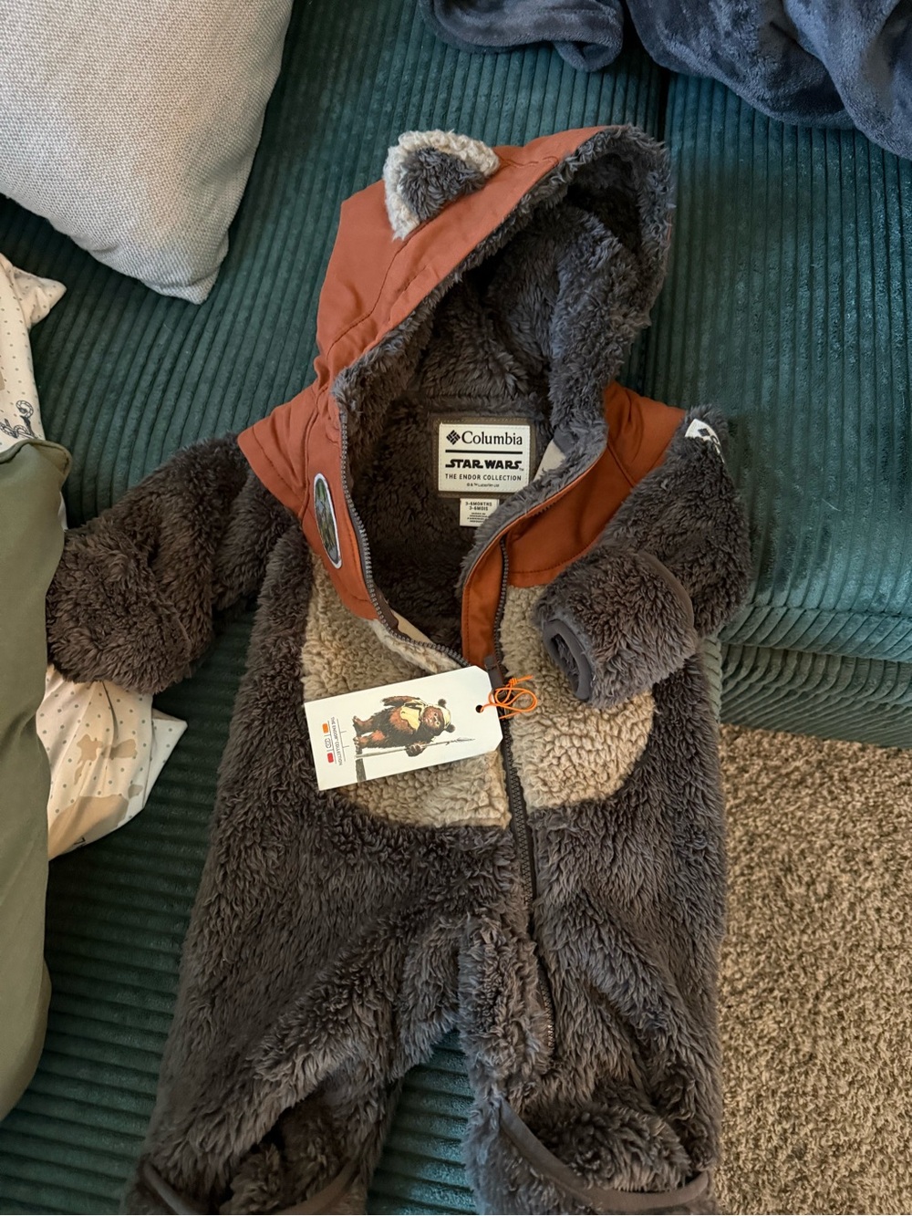Columbia Kids Star Wars Ewok Endor baby bunting